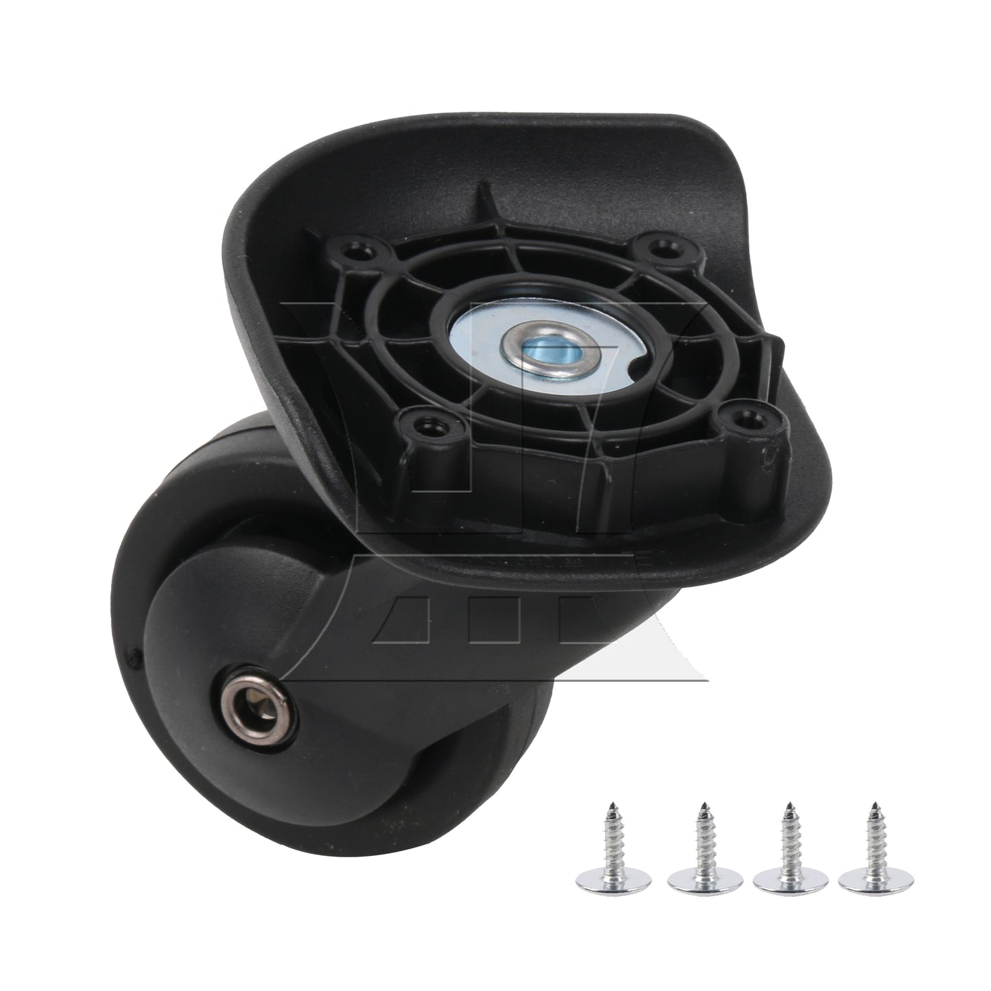 BQLZR Travel Luggage Wheel Suitcase Caster Roller 3.03 Inch W293 Right w/ Screw Set