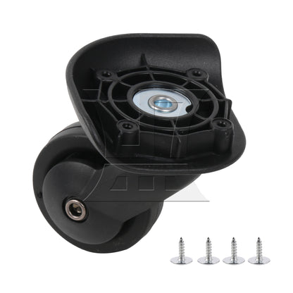 BQLZR Travel Luggage Wheel Suitcase Caster Roller 3.03 Inch W293 Right w/ Screw Set