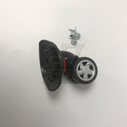 BQLZR Right Luggage Wheel Suitcase Caster for Travel 3.58 Inch W055 with Screw Set