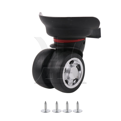 BQLZR Right Luggage Wheel Suitcase Caster for Travel 3.58 Inch W055 with Screw Set