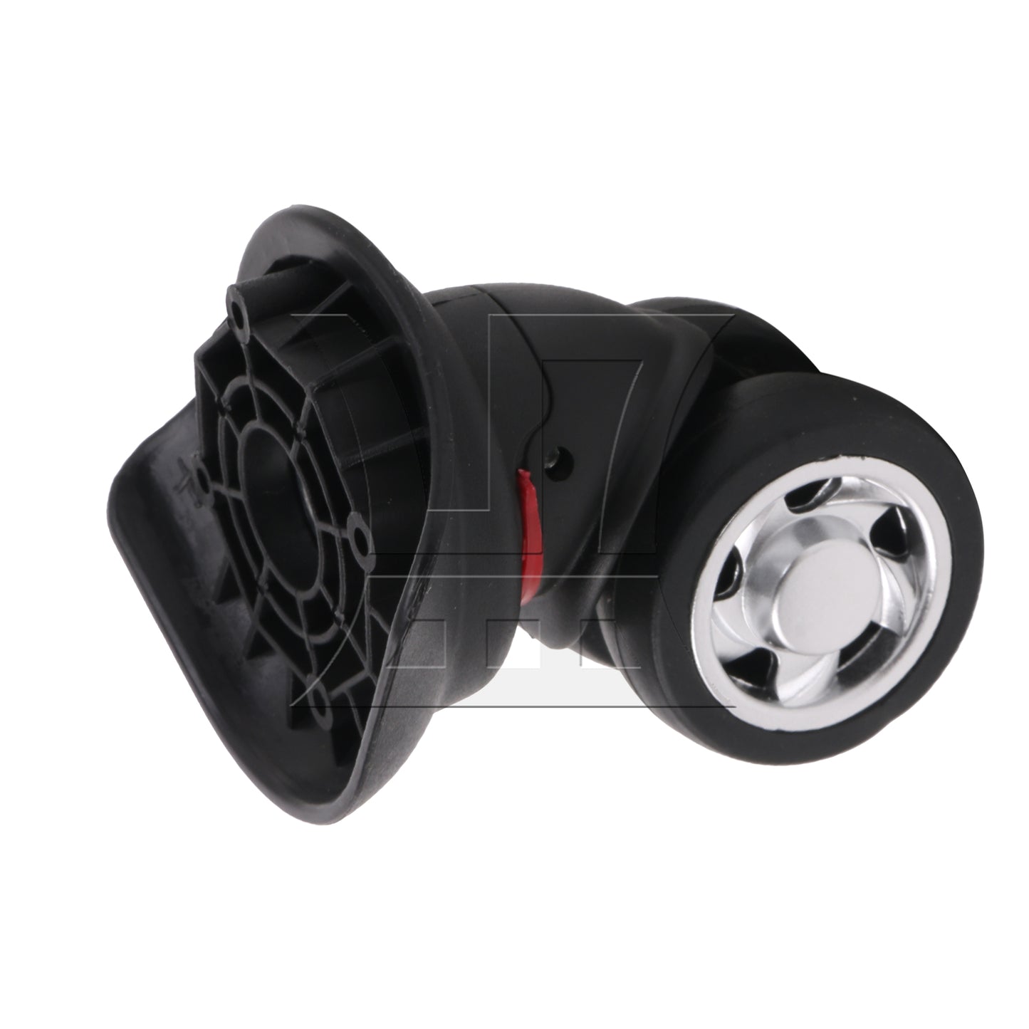 BQLZR Right Luggage Wheel Suitcase Caster for Travel 3.58 Inch W055 with Screw Set