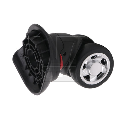 BQLZR Right Luggage Wheel Suitcase Caster for Travel 3.58 Inch W055 with Screw Set