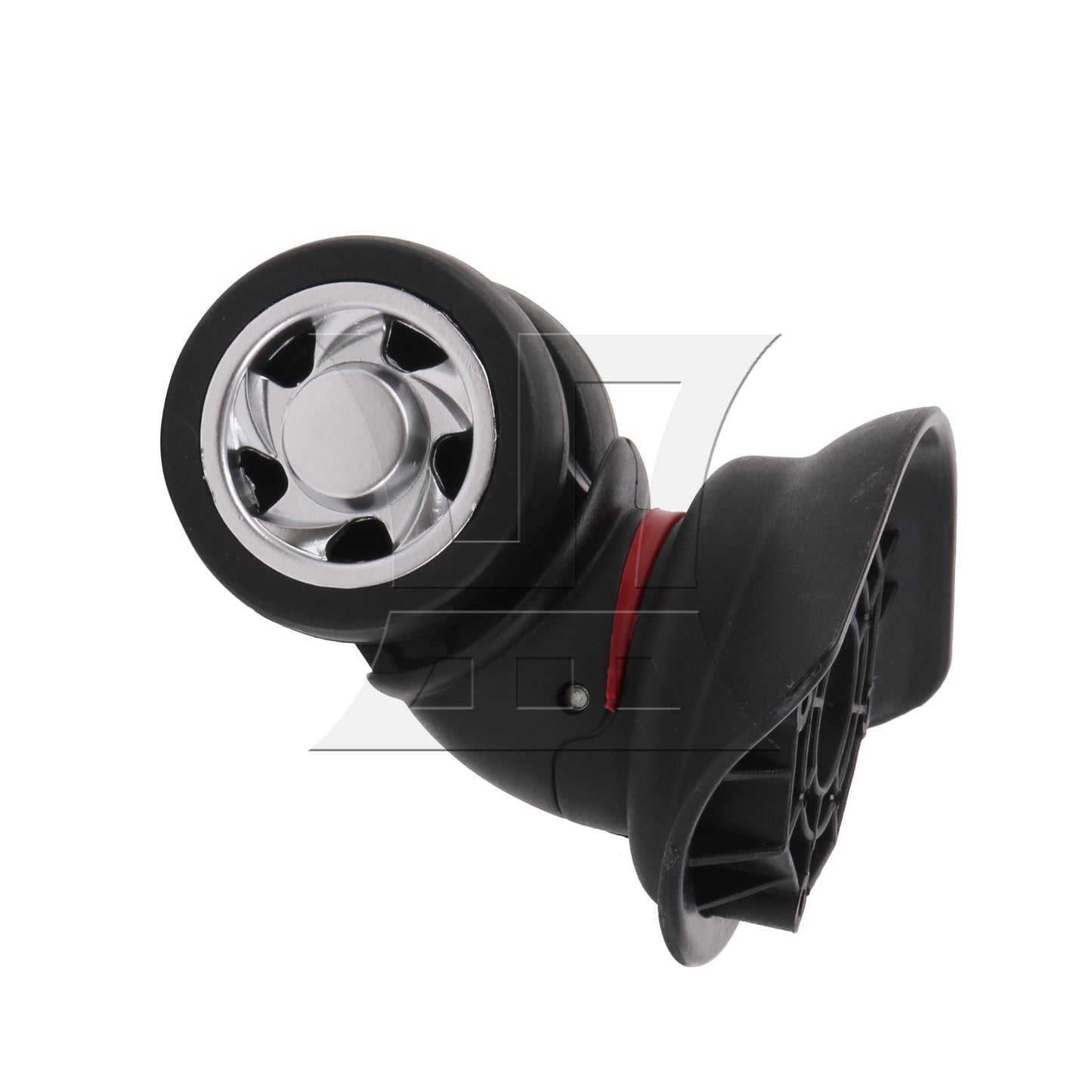 BQLZR Right Luggage Wheel Suitcase Caster for Travel 3.58 Inch W055 with Screw Set