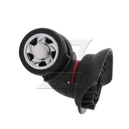 BQLZR Right Luggage Wheel Suitcase Caster for Travel 3.58 Inch W055 with Screw Set