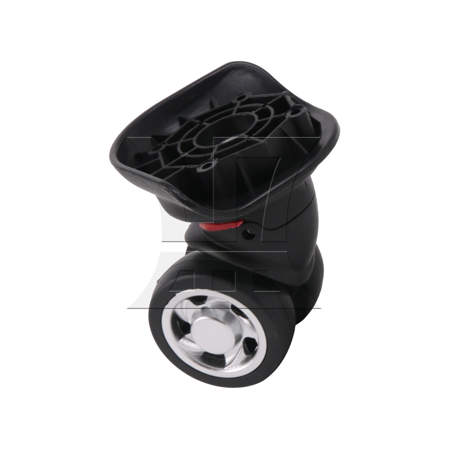 BQLZR Luggage Wheel Replacement Roller 3.58 Inches Height W055 Left w/ Screws Set