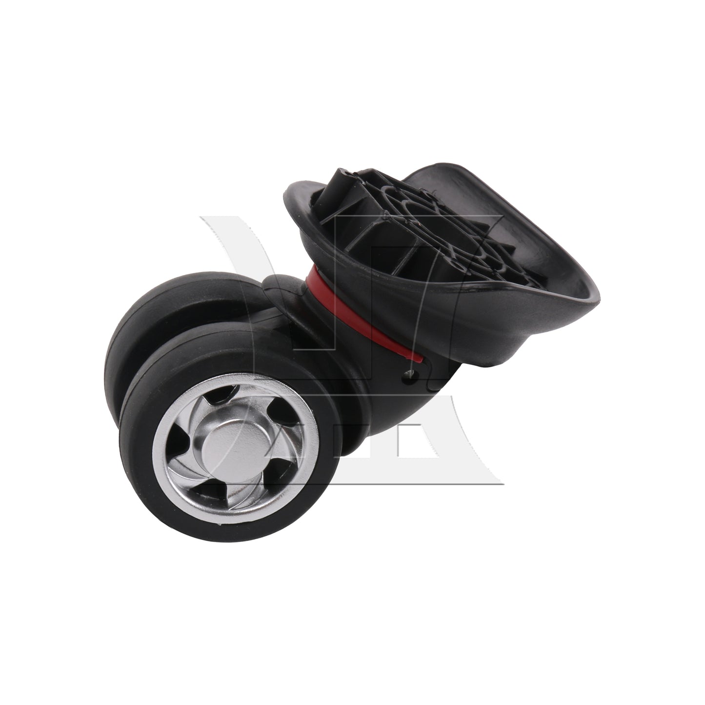 BQLZR Luggage Wheel Replacement Roller 3.58 Inches Height W055 Left w/ Screws Set