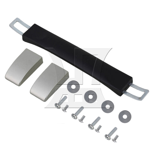 BQLZR 1pc Luggage Handle Replacement 15.5cm Black Luggage Handle Replacement Accessories