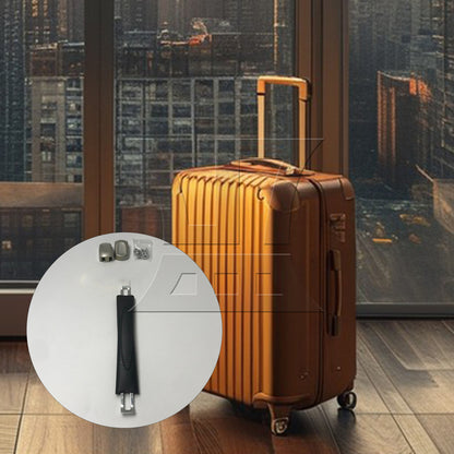 BQLZR 1pc Suitcase Luggage Handle 16mm 115B Series B003 Black for Business Suitcase Luggage
