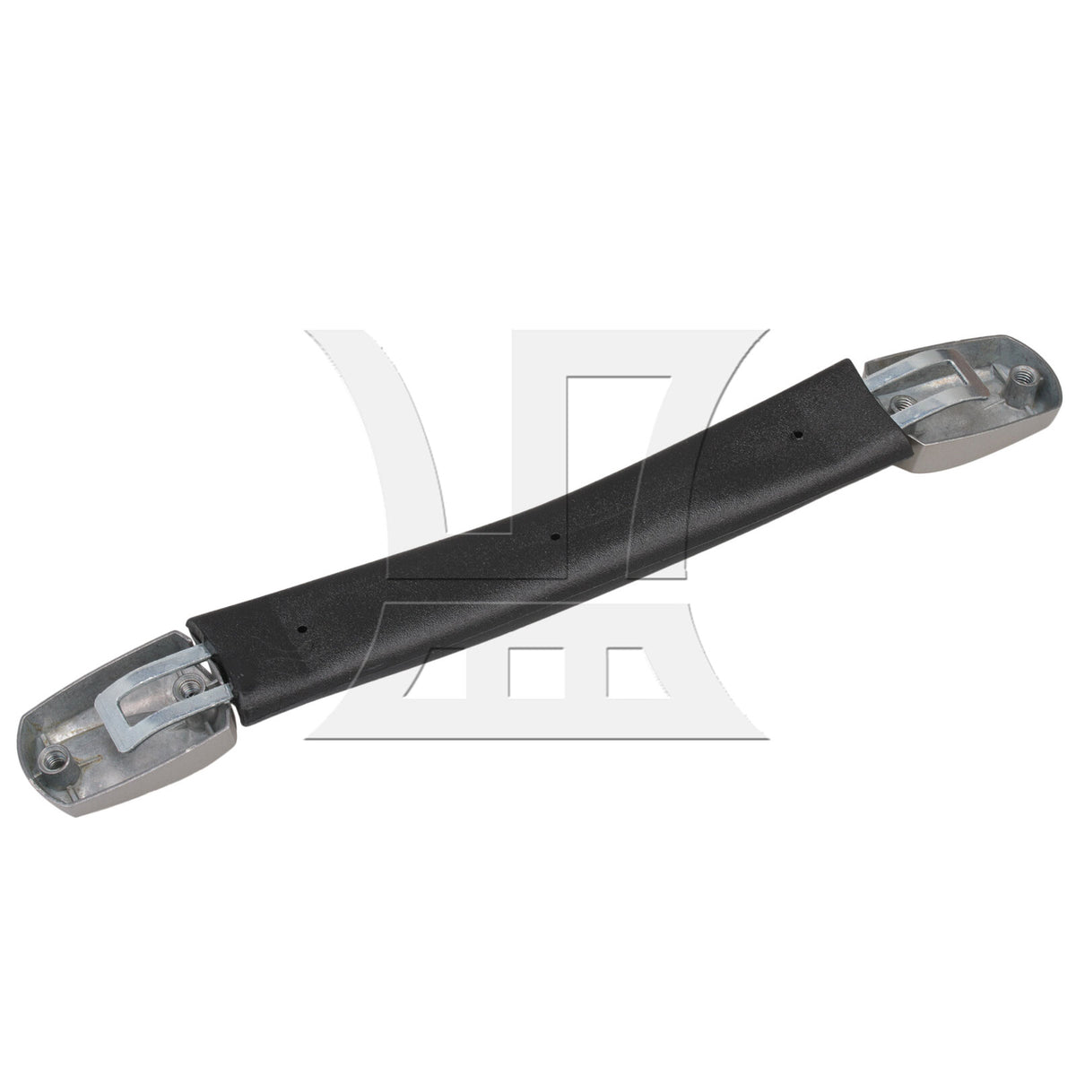 BQLZR 1pc Suitcase Luggage Handle 16mm 115B Series B003 Black for Business Suitcase Luggage