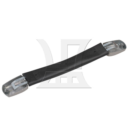 BQLZR 1pc Suitcase Luggage Handle 16mm 115B Series B003 Black for Business Suitcase Luggage