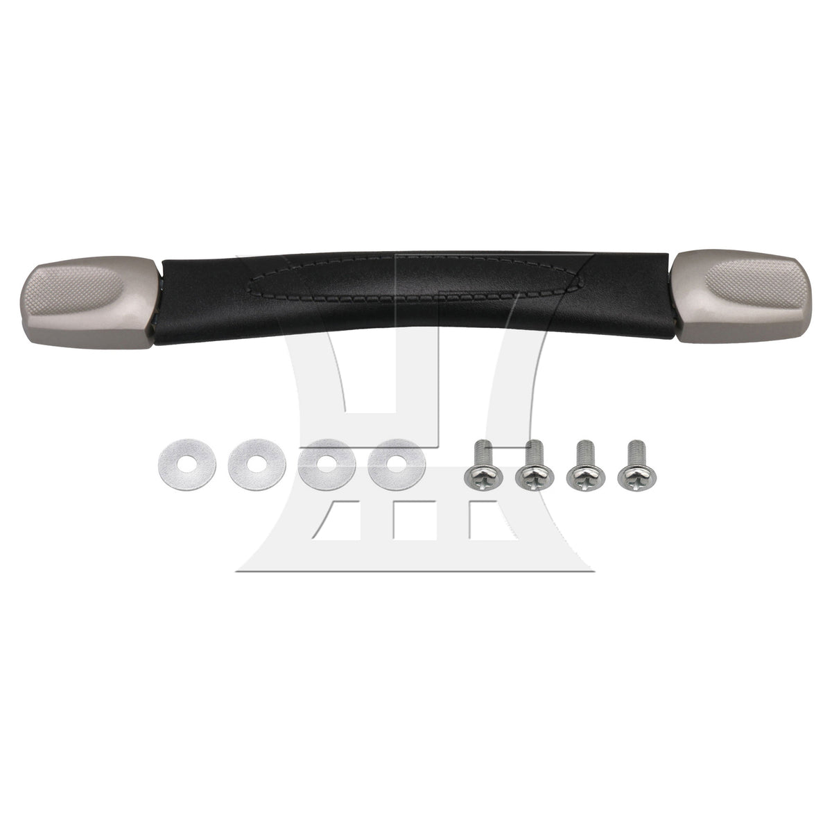 BQLZR 1pc Suitcase Luggage Handle 16mm 115B Series B003 Black for Business Suitcase Luggage