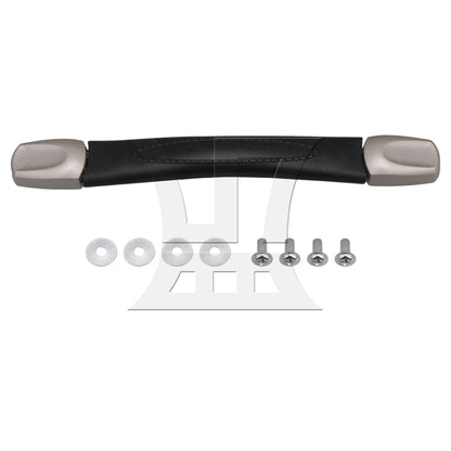 BQLZR 1pc Suitcase Luggage Handle 16mm 115B Series B003 Black for Business Suitcase Luggage