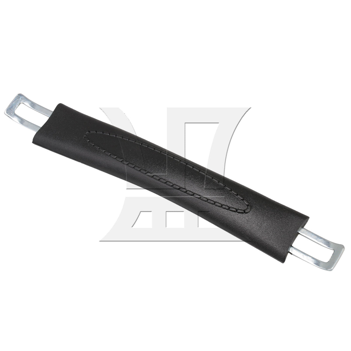 BQLZR 1pc Suitcase Luggage Handle 16mm 115B Series B003 Black for Business Suitcase Luggage