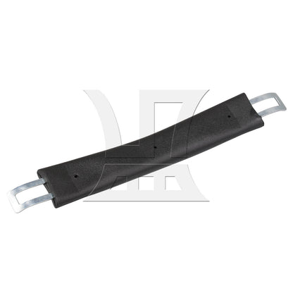 BQLZR 1pc Suitcase Luggage Handle 16mm 115B Series B003 Black for Business Suitcase Luggage