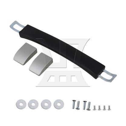BQLZR 1pc Suitcase Handle 14cm 115B Series B009 Black for Suitcase Handles Luggage Handles