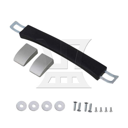 BQLZR 1pc Suitcase Handle 14cm 115B Series B009 Black for Suitcase Handles Luggage Handles