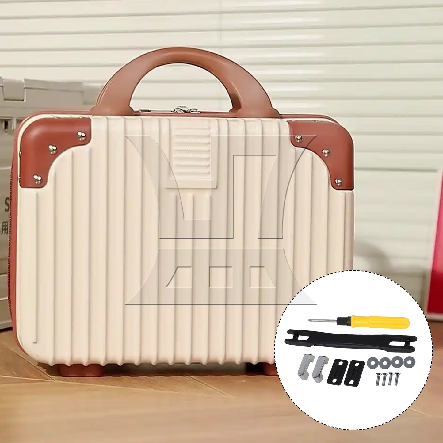 BQLZR 1pc Suitcase Handle 12.5cm 115B Series B019 Black for Suitcase Handles Luggage Handles