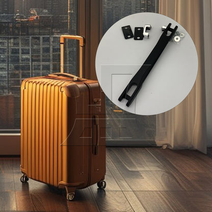 BQLZR 1pc Suitcase Handle 12.5cm 115B Series B019 Black for Suitcase Handles Luggage Handles