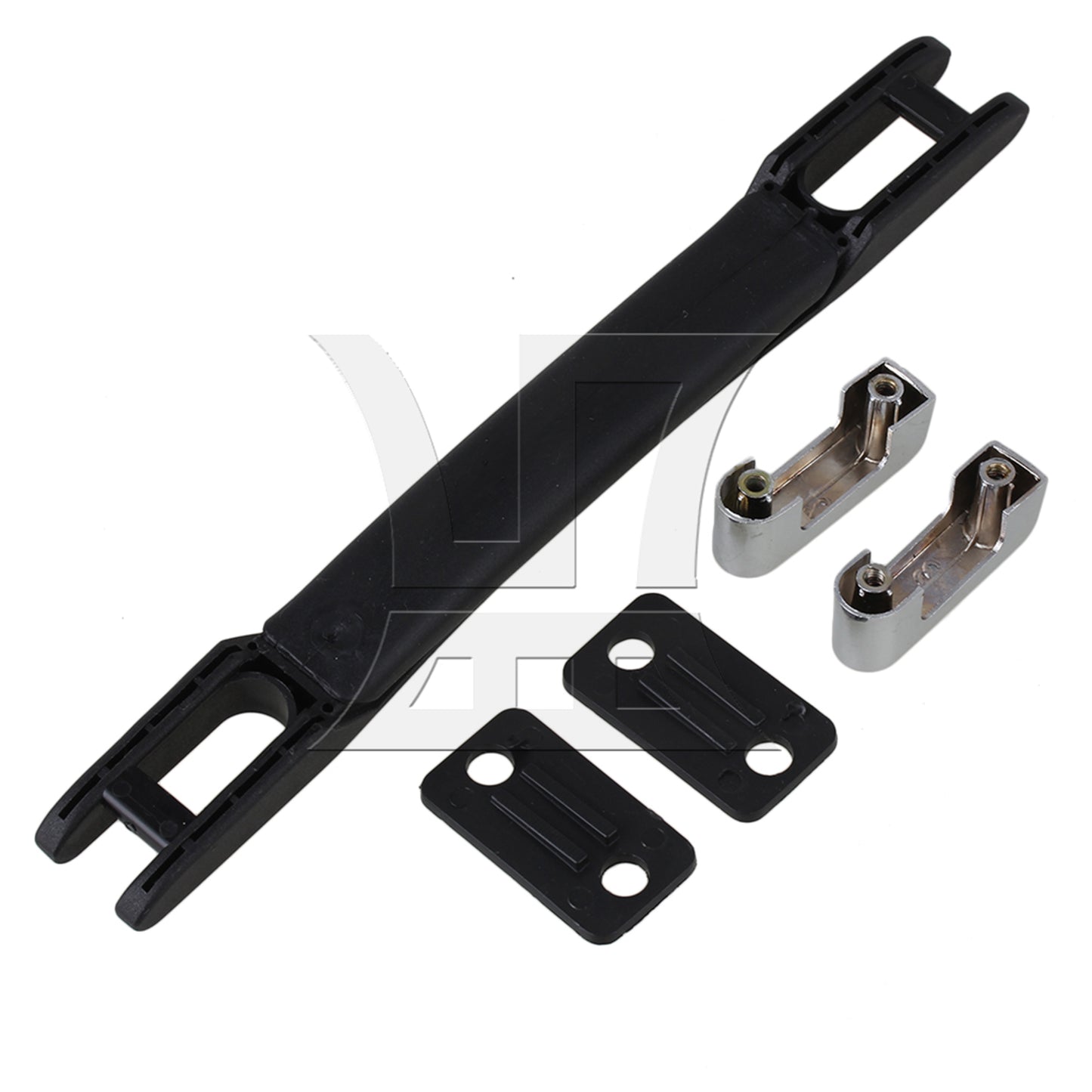 BQLZR 1pc Suitcase Handle 12.5cm 115B Series B019 Black for Suitcase Handles Luggage Handles
