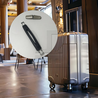 BQLZR 1pc Suitcase Handle 15cm 115B Series B020 Black for Suitcase Handles Luggage Handles