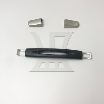 BQLZR 1pc Suitcase Handle 15cm 115B Series B020 Black for Suitcase Handles Luggage Handles