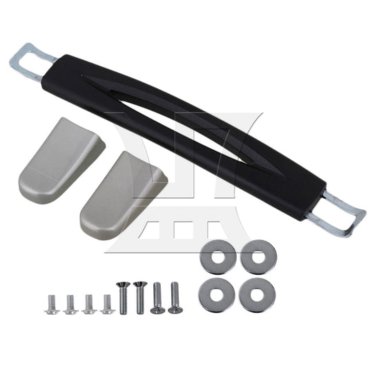 BQLZR 1pc Suitcase Handle 15cm 115B Series B020 Black for Suitcase Handles Luggage Handles
