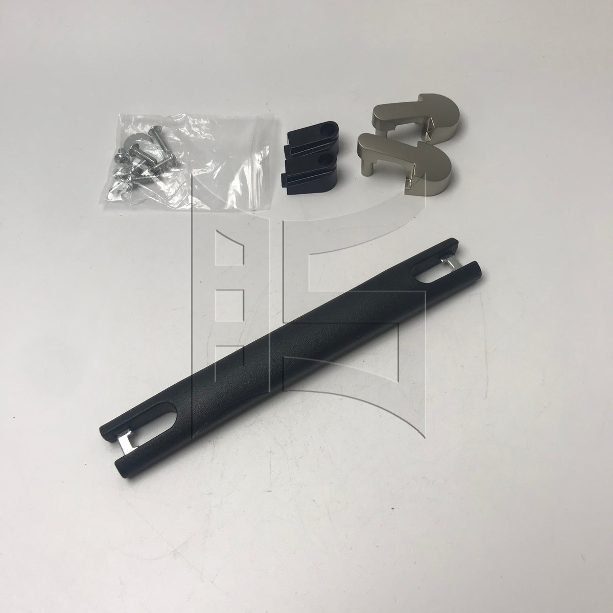 BQLZR 1pc Luggage Handle 18cm 115B B030 Black Luggage Handle Gift Box Handle