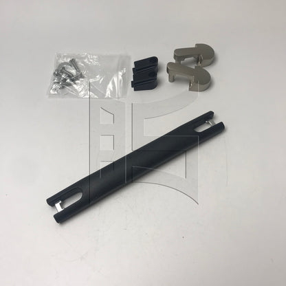 BQLZR 1pc Luggage Handle 18cm 115B B030 Black Luggage Handle Gift Box Handle