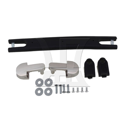 BQLZR 1pc Luggage Handle 18cm 115B B030 Black Luggage Handle Gift Box Handle