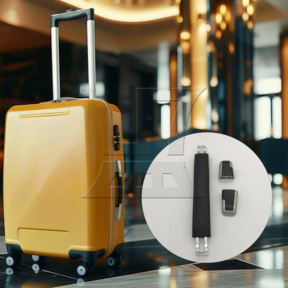 BQLZR 1pc Suitcase Handle 16cm 115B Series B022 Black for Suitcase Handles Luggage Handles