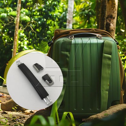 BQLZR 1pc Suitcase Handle 16cm 115B Series B022 Black for Suitcase Handles Luggage Handles