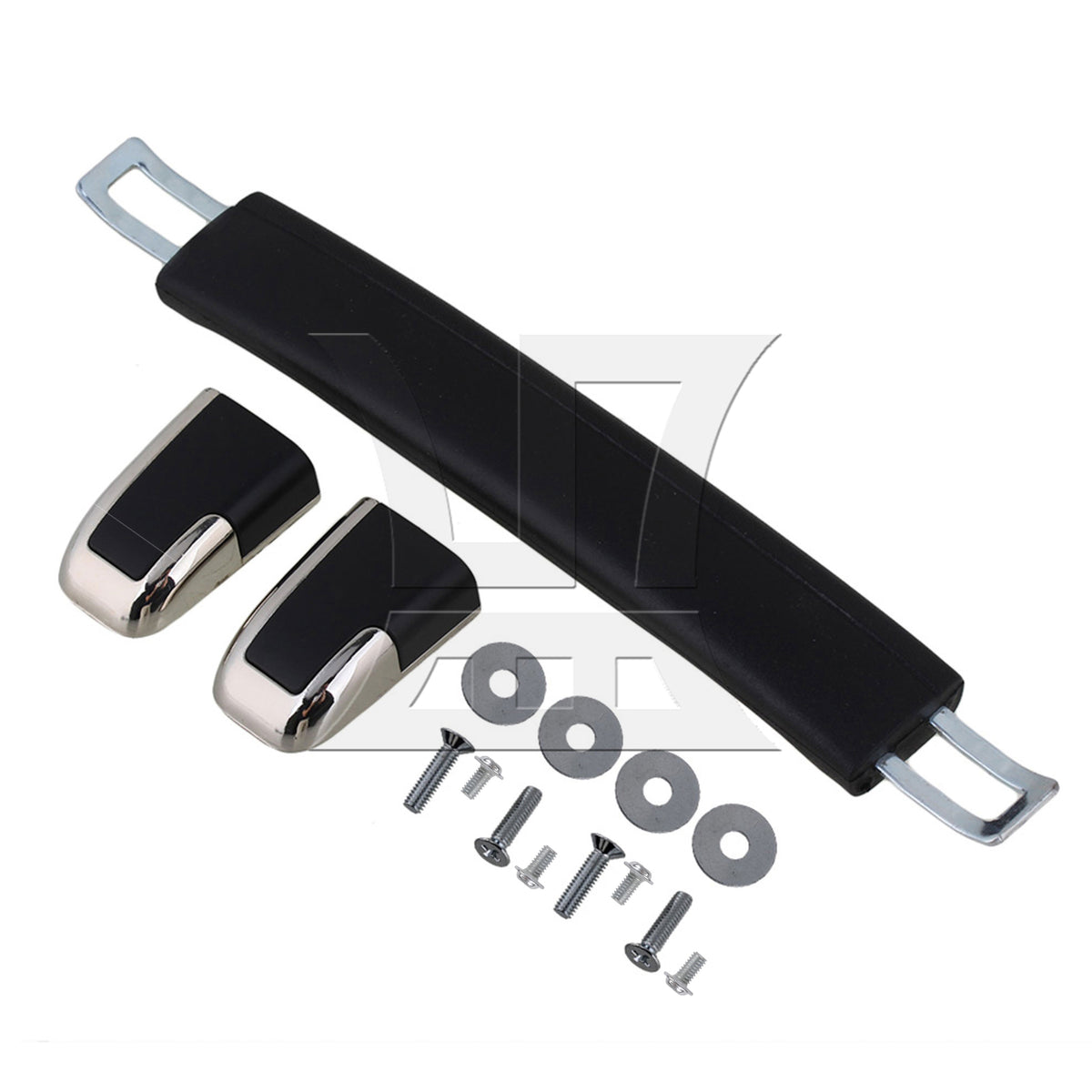 BQLZR 1pc Suitcase Handle 16cm 115B Series B022 Black for Suitcase Handles Luggage Handles
