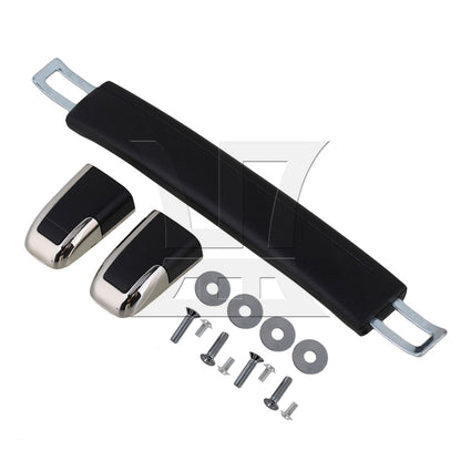 BQLZR 1pc Suitcase Handle 16cm 115B Series B022 Black for Suitcase Handles Luggage Handles