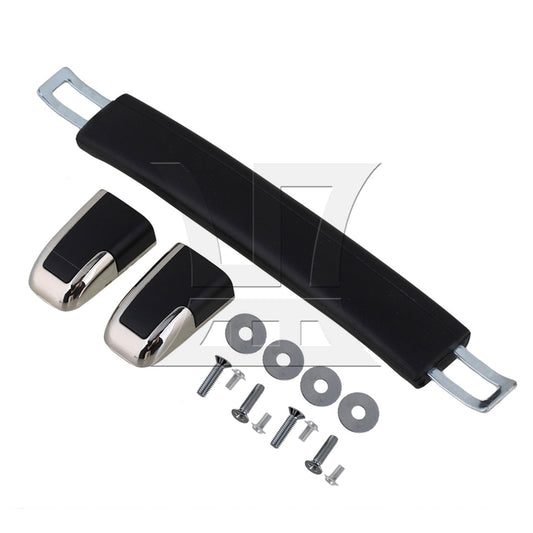BQLZR 1pc Suitcase Handle 16cm 115B Series B022 Black for Suitcase Handles Luggage Handles