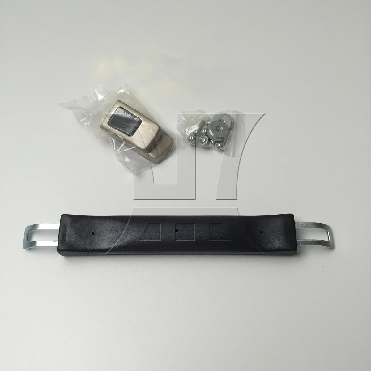 BQLZR 1pc Luggage Handle Replacement 15.5cm 115B Series B014 Black for Suicase