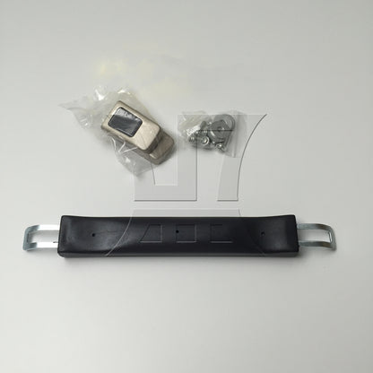 BQLZR 1pc Luggage Handle Replacement 15.5cm 115B Series B014 Black for Suicase