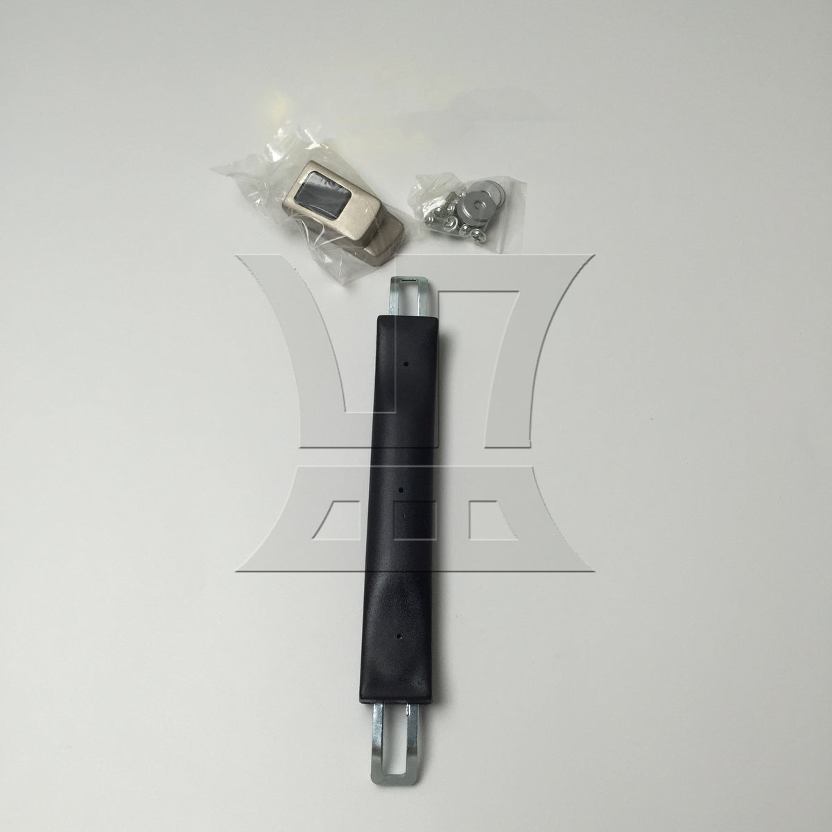 BQLZR 1pc Luggage Handle Replacement 15.5cm 115B Series B014 Black for Suicase