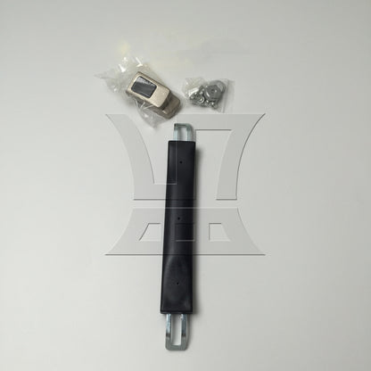 BQLZR 1pc Luggage Handle Replacement 15.5cm 115B Series B014 Black for Suicase