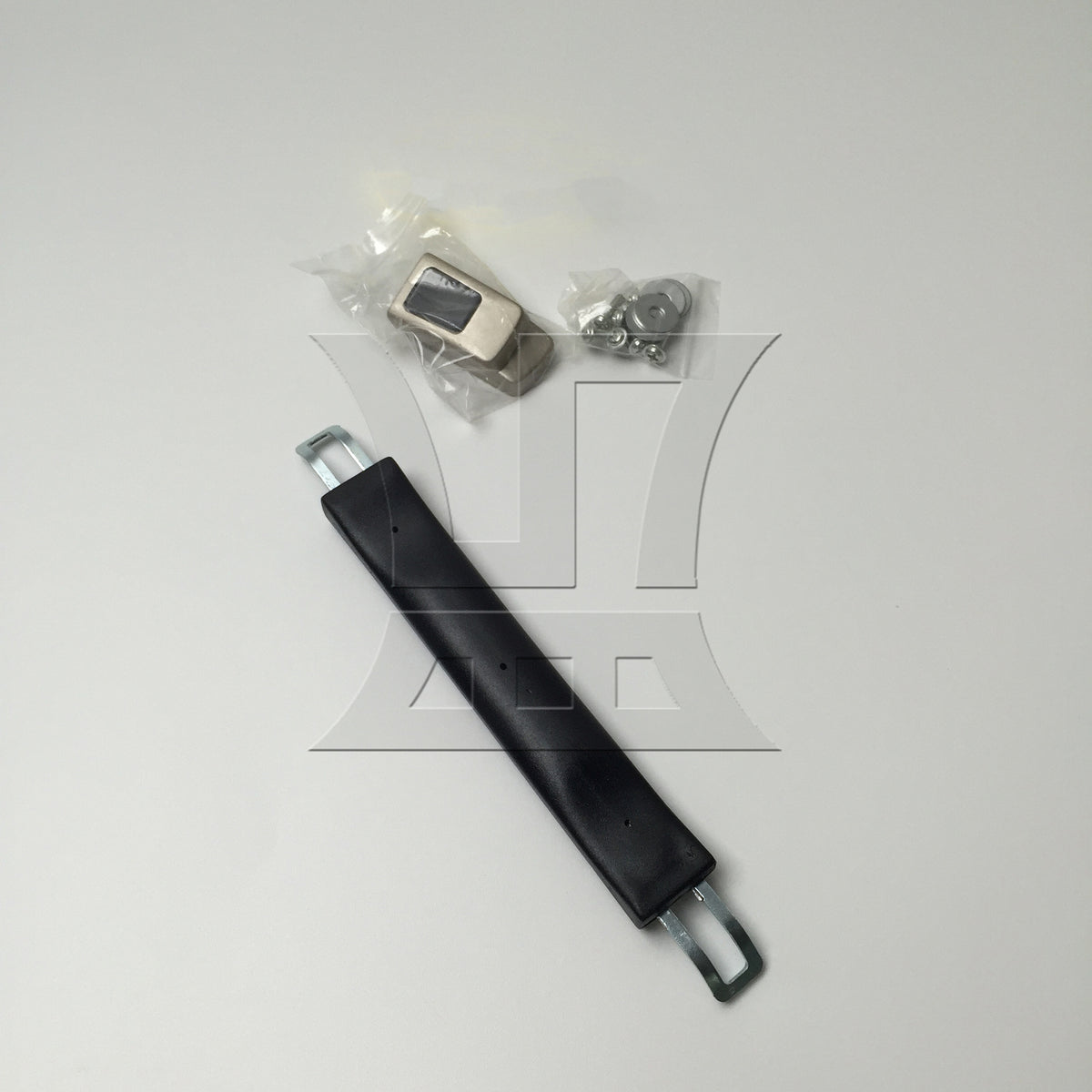 BQLZR 1pc Luggage Handle Replacement 15.5cm 115B Series B014 Black for Suicase