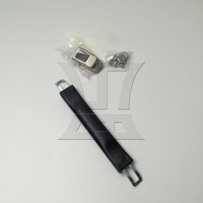 BQLZR 1pc Luggage Handle Replacement 15.5cm 115B Series B014 Black for Suicase