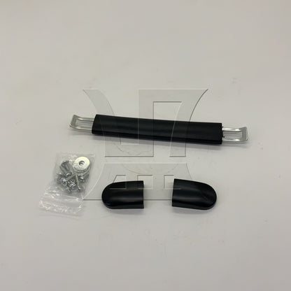 BQLZR 1pc Luggage Handle Replacement 13cm 115B Series B017 Black for Suicase