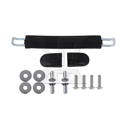 BQLZR 1pc Luggage Handle Replacement 13cm 115B Series B017 Black for Suicase