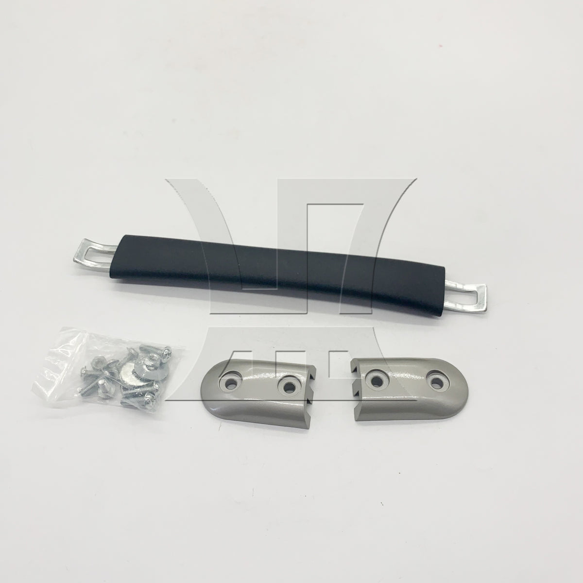 BQLZR 1pc Luggage Handle Replacement 16.5cm B015 Black for Suitcase