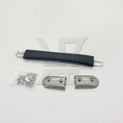 BQLZR 1pc Luggage Handle Replacement 16.5cm B015 Black for Suitcase