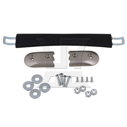 BQLZR 1pc Luggage Handle Replacement 16.5cm B015 Black for Suitcase