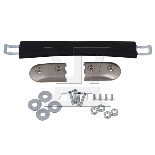BQLZR 1pc Luggage Handle Replacement 16.5cm B015 Black for Suitcase