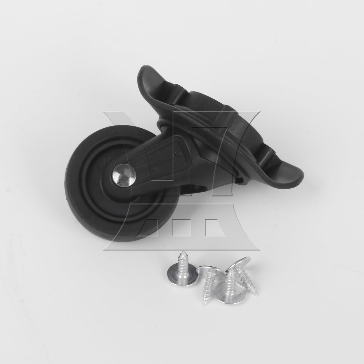 BQLZR 1pc Luggage Universal Roasting Wheel W142 Black for Hard Luggage Casters