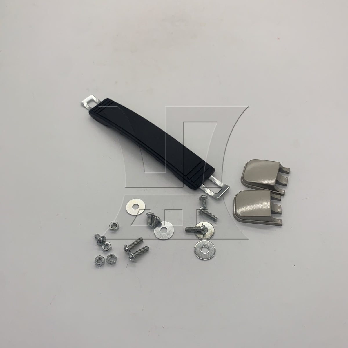 BQLZR 1pc Suitcase Luggage Handle 13.5mm 115B Series B018 Black for Business Suitcase Luggage