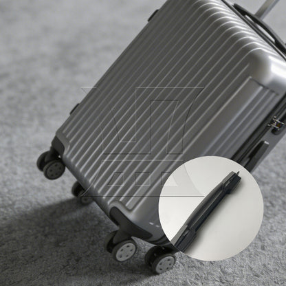 BQLZR 1pc Suitcase Handle 22cm 115B Series B112 Grey for Suitcase Handle Gift Box Handle