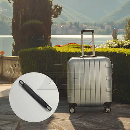 BQLZR 1pc Suitcase Handle 23.7cm 115B Series B122 Black for Suitcase Handles Luggage Handles